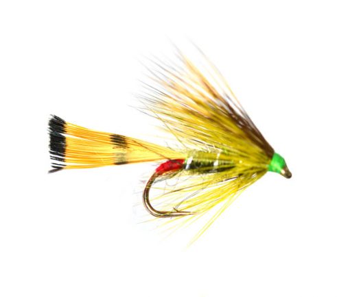 Sooty Olive Hair Wing Special Wet Loch Fishing Flies