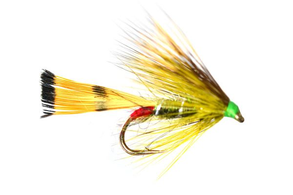 Sooty Olive Hair Wing Special Wet Loch Fishing Flies