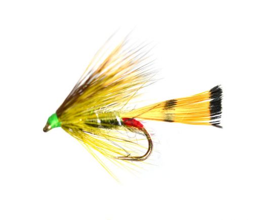 Sooty Olive Hair Wing Special Wet Loch Fishing Flies