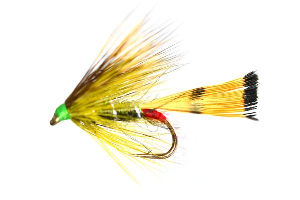 Sooty Olive Hair Wing Special Wet Loch Fishing Flies