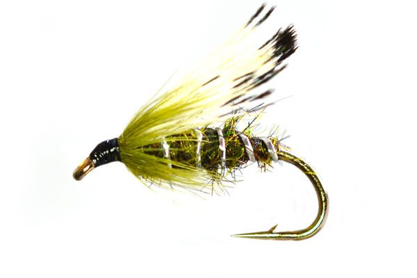 Sparkle Sooty Olive Special Wet Fly