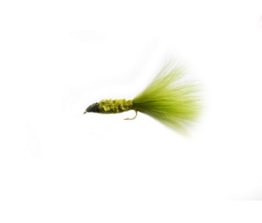 Olive Tadpole Dominator Trout Fishery Lures