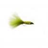 Olive Tadpole Dominator Trout Fishery Lures