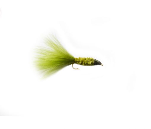 Olive Tadpole Dominator Trout Fishery Lures