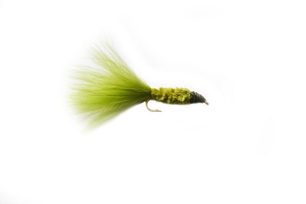 Olive Tadpole Dominator Trout Fishery Lures