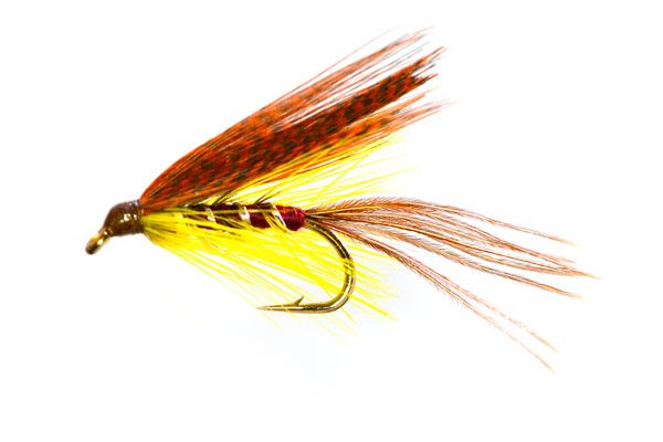 Yellow May Dabbler Trout Fishing Flies