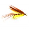 Yellow May Dabbler Trout Fishing Flies