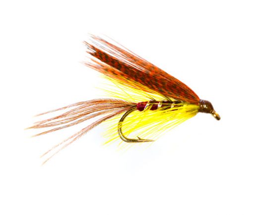 Yellow May Dabbler Trout Fishing Flies