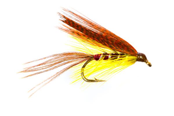 Yellow May Dabbler Trout Fishing Flies