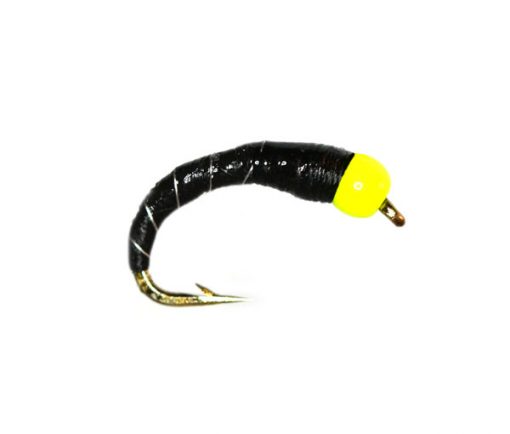 Yellow Bead Head Black Epoxy Buzzer