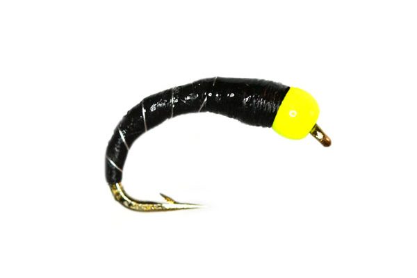 Yellow Bead Head Black Epoxy Buzzer