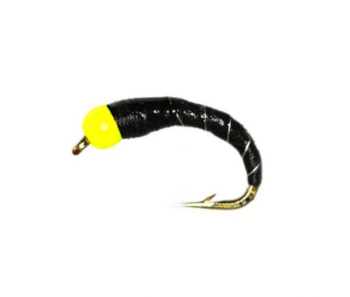 Yellow Bead Head Black Epoxy Buzzer