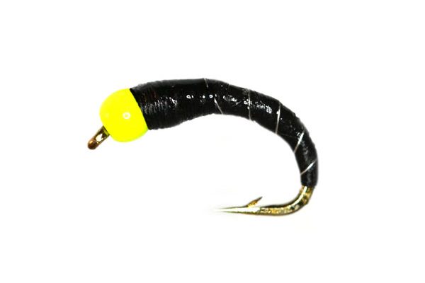 Yellow Bead Head Black Epoxy Buzzer