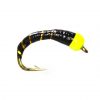 Gold Ribbed Fluo Head Black Epoxy Buzzer