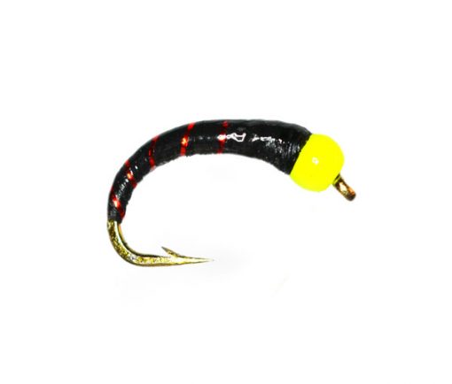 Lancasters Red Ribbed Fluo Epoxy Buzzer