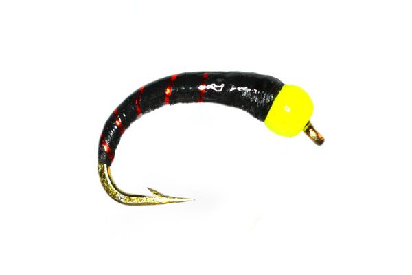 Lancasters Red Ribbed Fluo Epoxy Buzzer