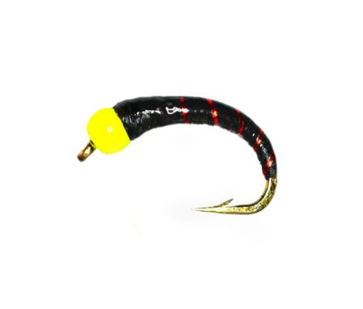 Lancasters Red Ribbed Fluo Epoxy Buzzer