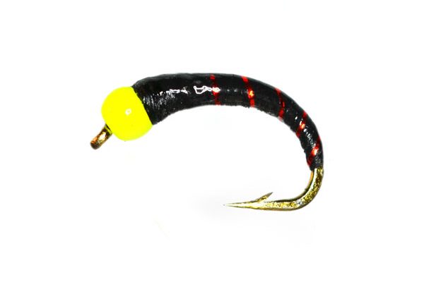 Lancasters Red Ribbed Fluo Epoxy Buzzer