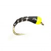 yellow head wide silver rib epoxy buzzer