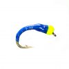 Yellow Bead Head Epoxy Buzzer Blue