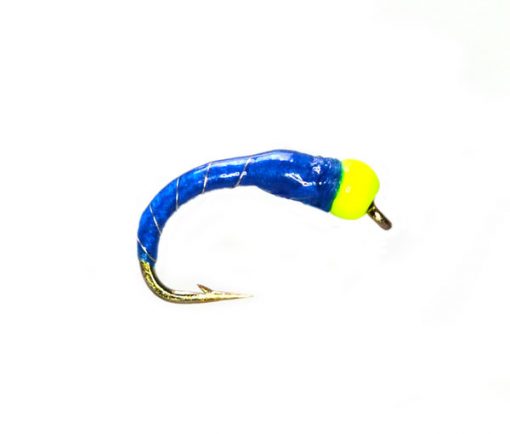 Yellow Bead Head Epoxy Buzzer Blue