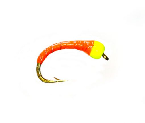 Yellow Bead Head Orange Epoxy Buzzer