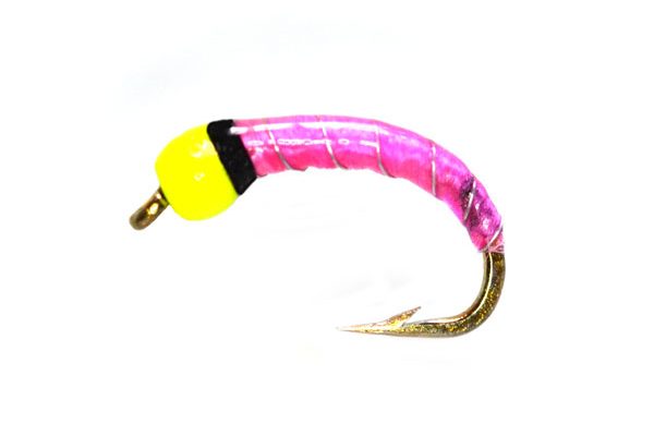 Yellow Fluo Head pink epoxy buzzer