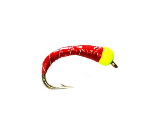 Yellow Hot head fluo red epoxy buzzer