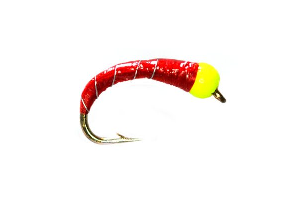 Yellow Hot head fluo red epoxy buzzer