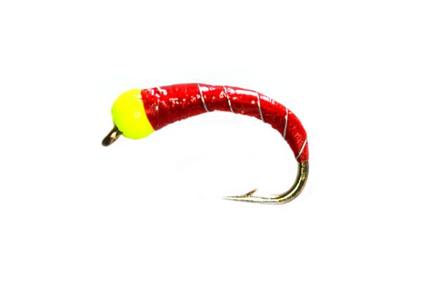 Yellow Hot head fluo red epoxy buzzer