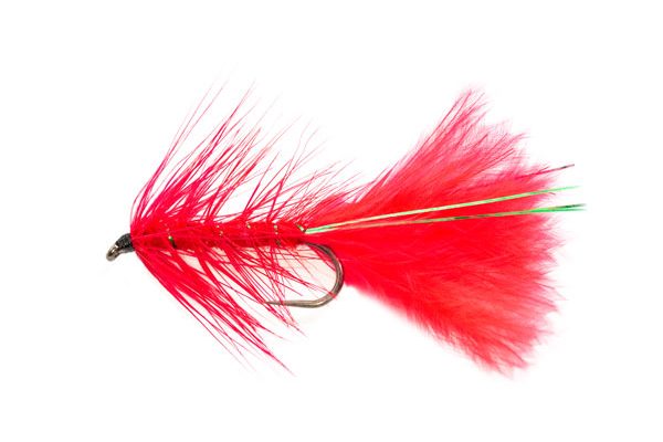 Blood Damsel Terminator Green Flash Trout Flies