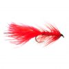 Blood Red Flash Damsel Trout Fishing Fly