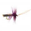 Claret Murrough Dry Fly Killer Sedge Loch Fishing Flies