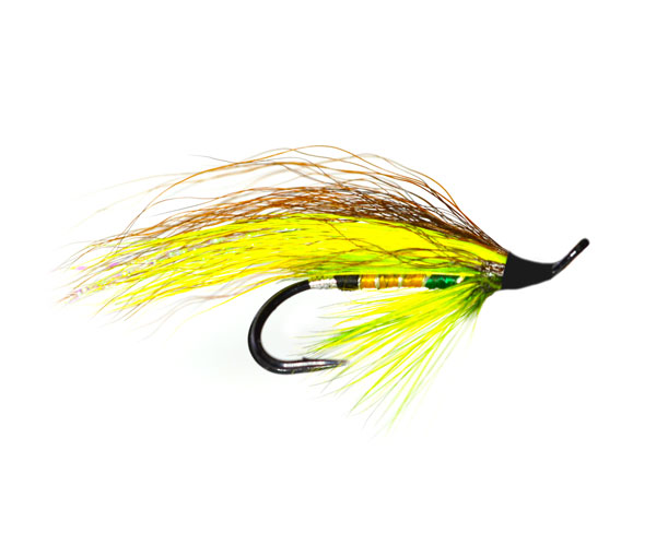 Green Highlander Salmon Double Fishing Fly Fish Fishing Flies Uk