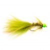 Green Hot Head Red Flash Damsel Trout Fishery Lure