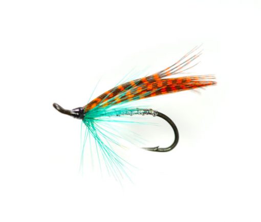 Medicine and Mallard Salmon Single Fishing Fly
