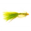 Orange Head Red Flash Damsel Trout Fishing Flies