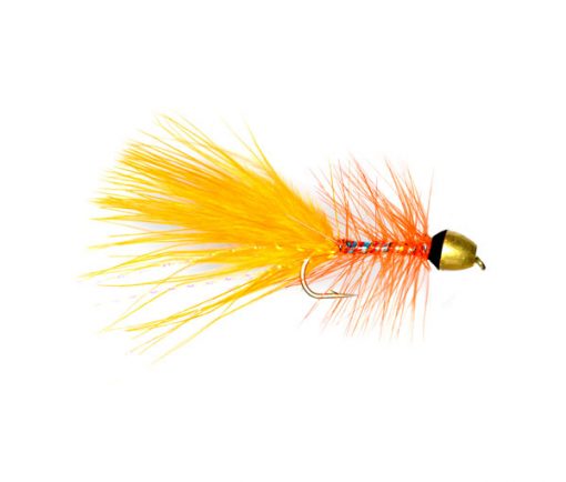 Orange Dancer Lure Cone Head