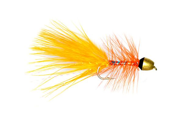 Orange Dancer Lure Cone Head