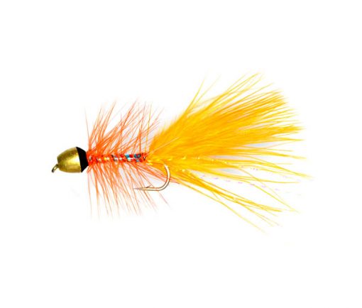 Orange Dancer Lure Cone Head