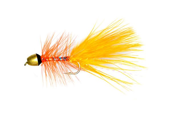 Orange Dancer Lure Cone Head