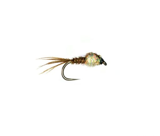 Pheasant Tail Pearl Crystal Thorax Nymph