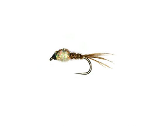 Pheasant Tail Pearl Crystal Thorax Nymph