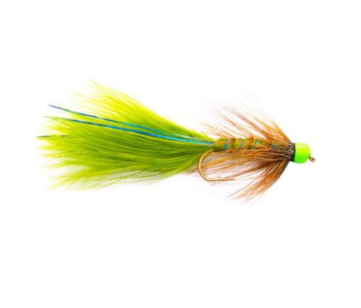 Pond Destroyer Rubinator Damsel Trout Flies