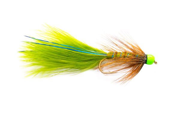 Pond Destroyer Rubinator Damsel Trout Flies