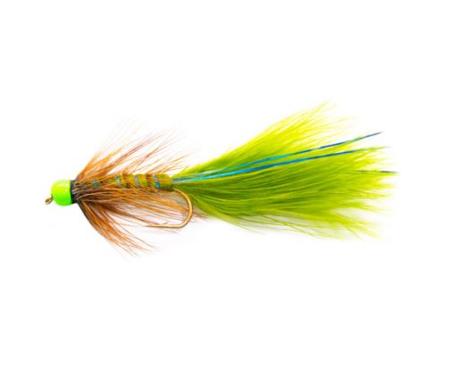 Pond Destroyer Rubinator Damsel Trout Flies