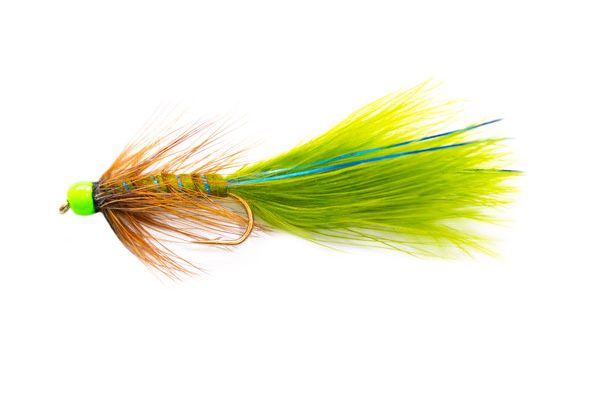 Pond Destroyer Rubinator Damsel Trout Flies