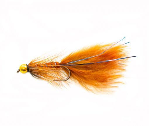 Pond Lurk Damsel Blue Flash Goldhead Trout Fishing Fly