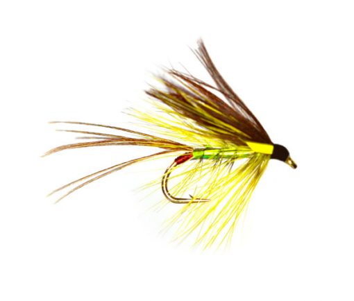 Red Butt Pearly Dabbler Special Wet Fly