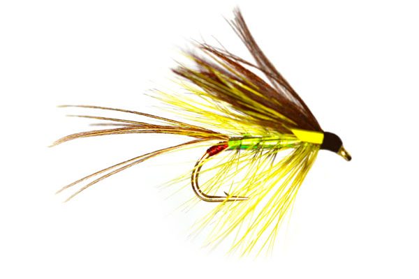 Red Butt Pearly Dabbler Special Wet Fly